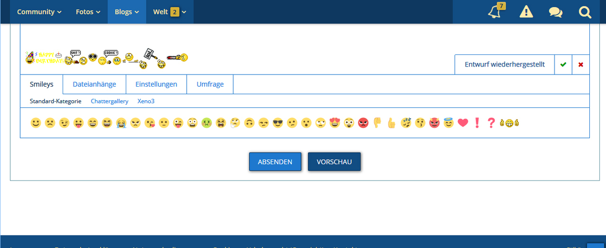 Standard Smiley Gruppe - Cosirex