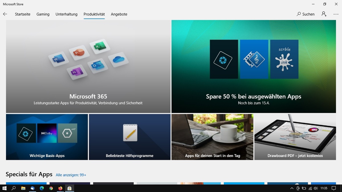 [Windows 10] Microsoft Store