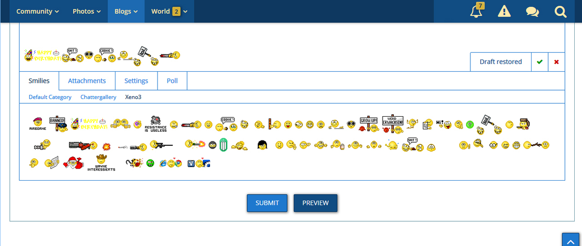 Xeno³ Smiley Group - Cosirex