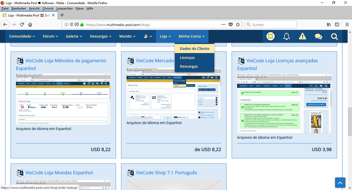 WoltLab Software + VieCode Loja