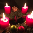 Advent wreath and greetings by www.Cosirex.com