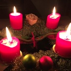 Adventskranz und Grüße von www.Cosirex.com