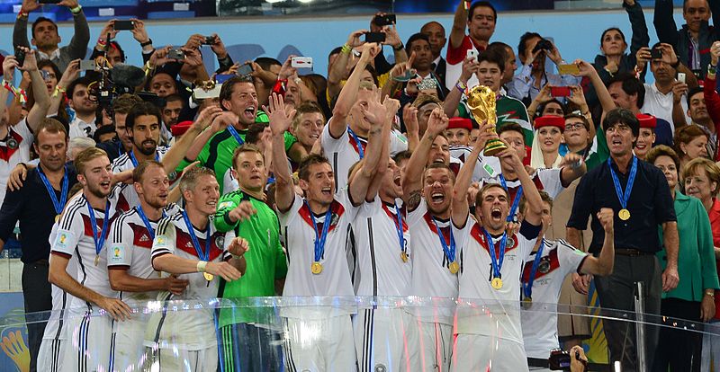 World Champion Germany of FIFA 2014