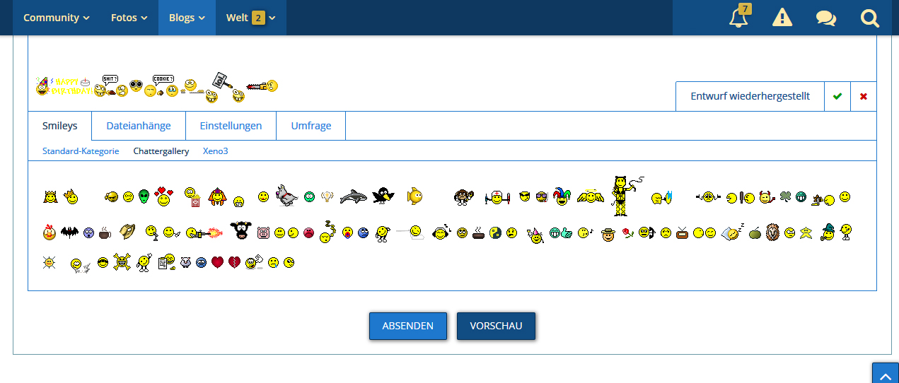 Cosirex Smiley-Gruppe