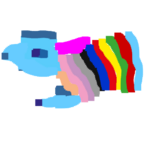 Regenbogenschwein