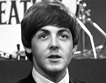 Paul McCartney – The Beatles in Treslong, Hillegom, Netherlands – 1964