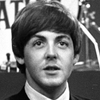 Paul McCartney – The Beatles w Treslong, Hillegom, Holandia – 1964