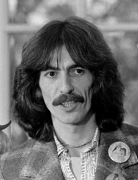 George Harrison – The Beatles – 1974