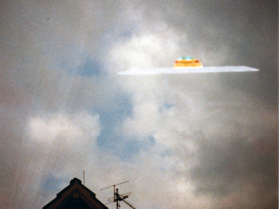 UFO in Rüsselsheim-Königstädten gesichtet - 1981