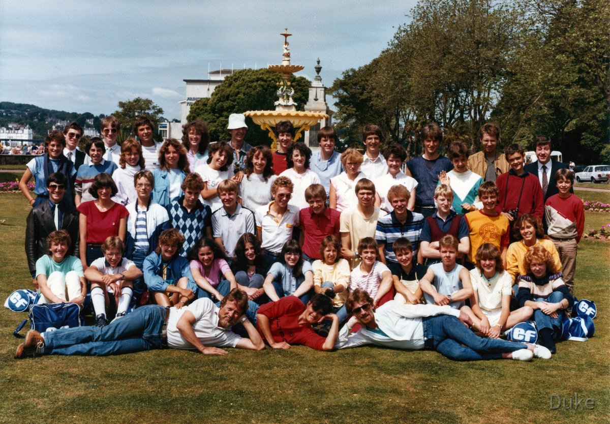 EF-Sprachschule – Torquay England – 1983