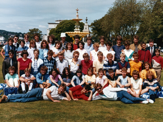 EF-Sprachschule – Torquay England – 1983