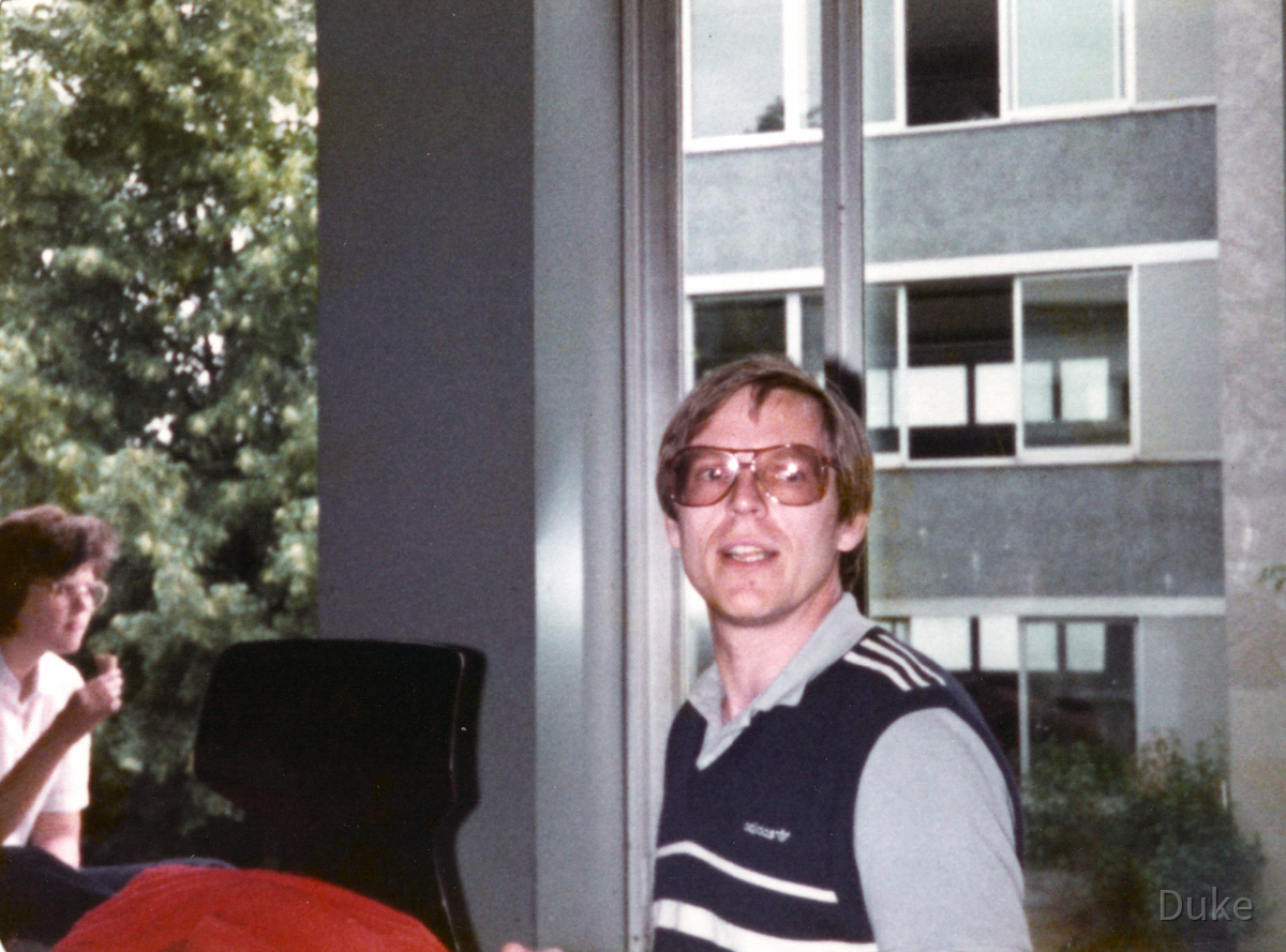 Lehrer Rainer Obmann - IKS - Rüsselsheim - 1982