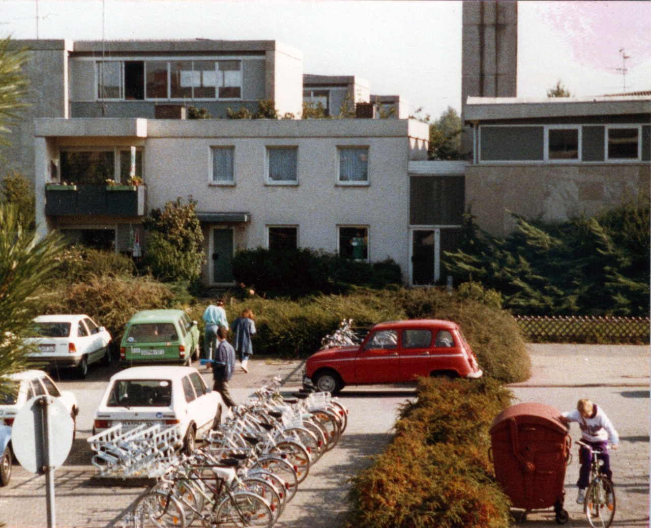 Parkplatz IKS - Rüsselsheim - Lehrer Obmanns Ente