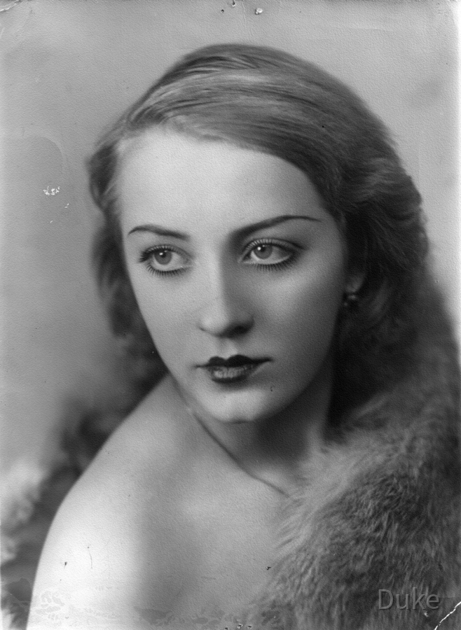Primaballerina Jadwiga Wloch - Hedwig Wernecke um 1936