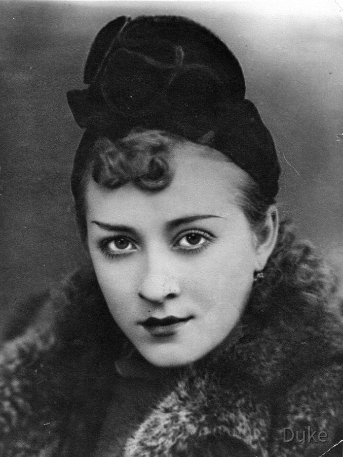 Primaballerina Jadwiga Wloch - Hedwig Wernecke - 1939