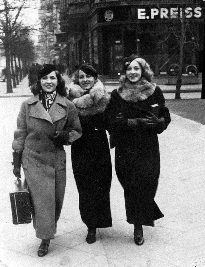 Primaballerina Jadwiga Wloch - Hedwig Wernecke and Sisters 1939