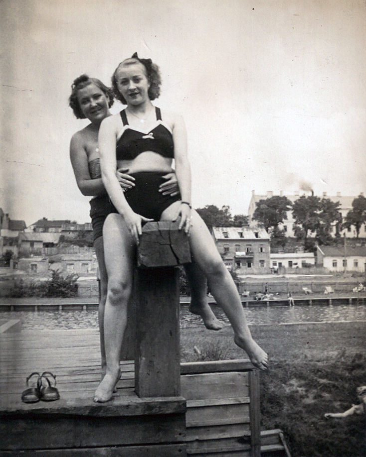 Summer in Bydgoszcz 1938