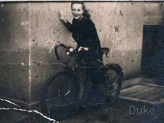 Speed Bike Girl Jadwiga Wloch - Poland - 1938
