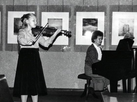 Katarzyna Dondalska - Olsztyn - Haydn G-Dur - Mai 1984