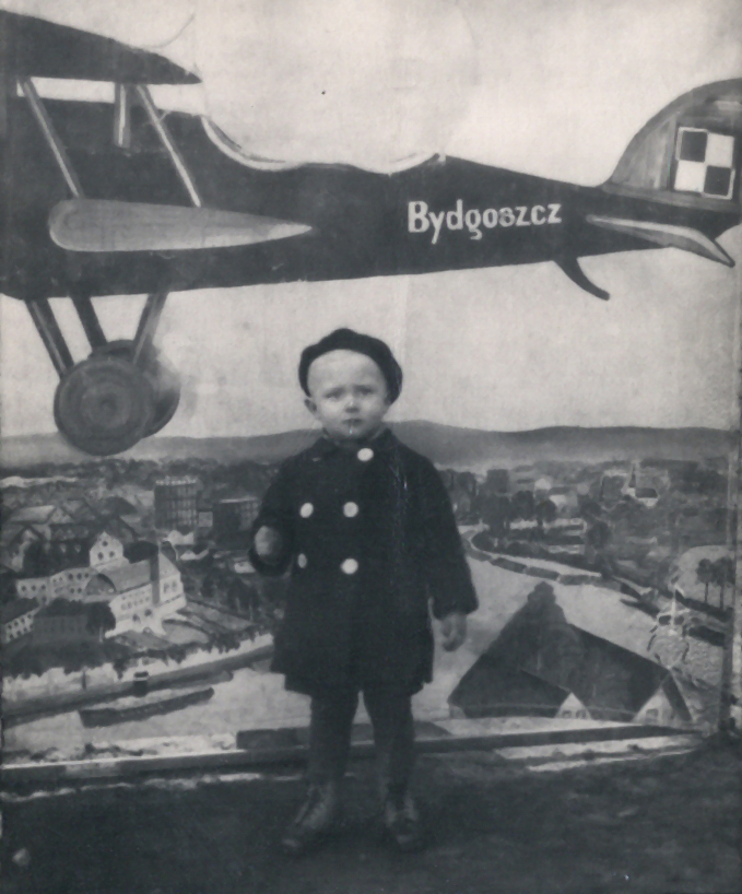 Peter Wernecke in Bydgoszcz - Bromberg 1947