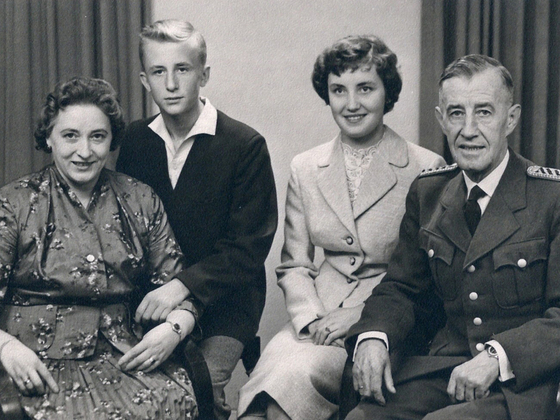 Familie Wernecke (Hedwig, geb. Jadwiga Wloch, Peter Paul, Johanna (Hanni), Wilhelm