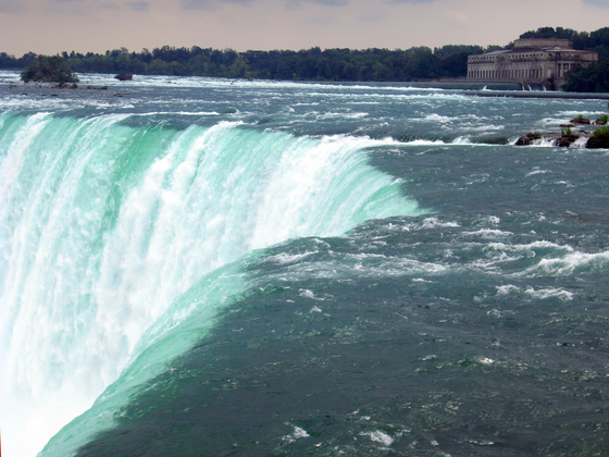 Niagarafälle - der kanadische Teil