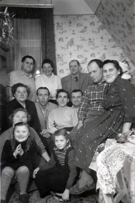 Einschulungsfeier von Marga Grünewald oder ein Geburtstag 1952