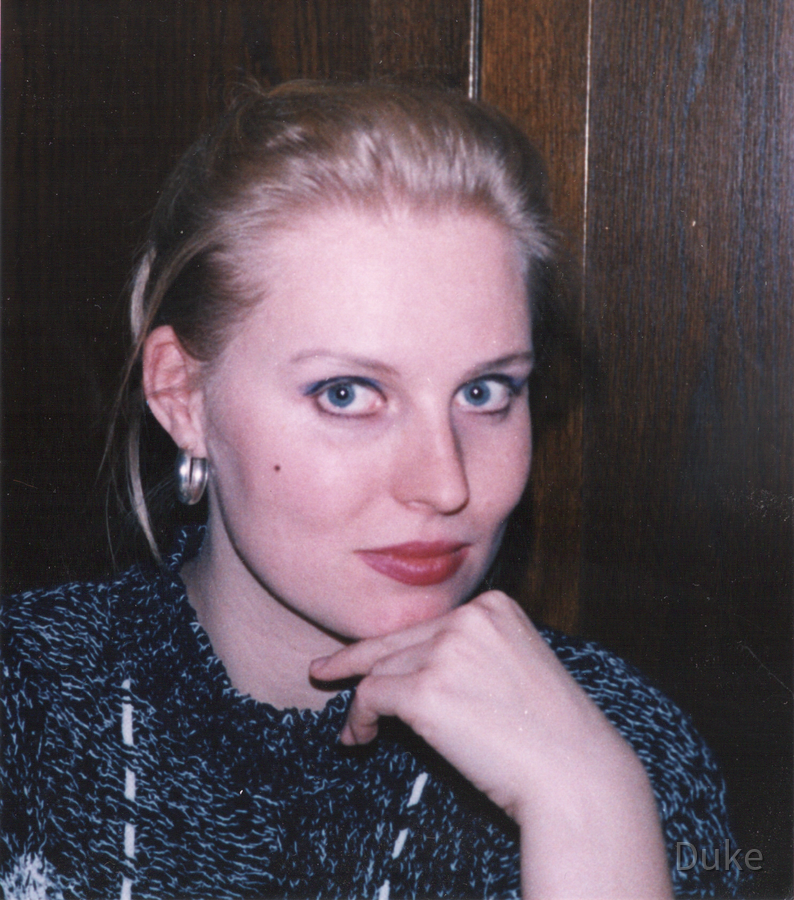 Katharina Dondalska - Katarzyna Dondalska ~1990
