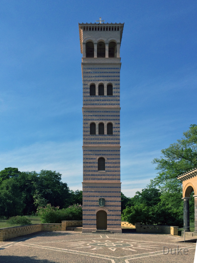 Glockenturm der Heilandskirche - Port von Sacrow - Potsdam