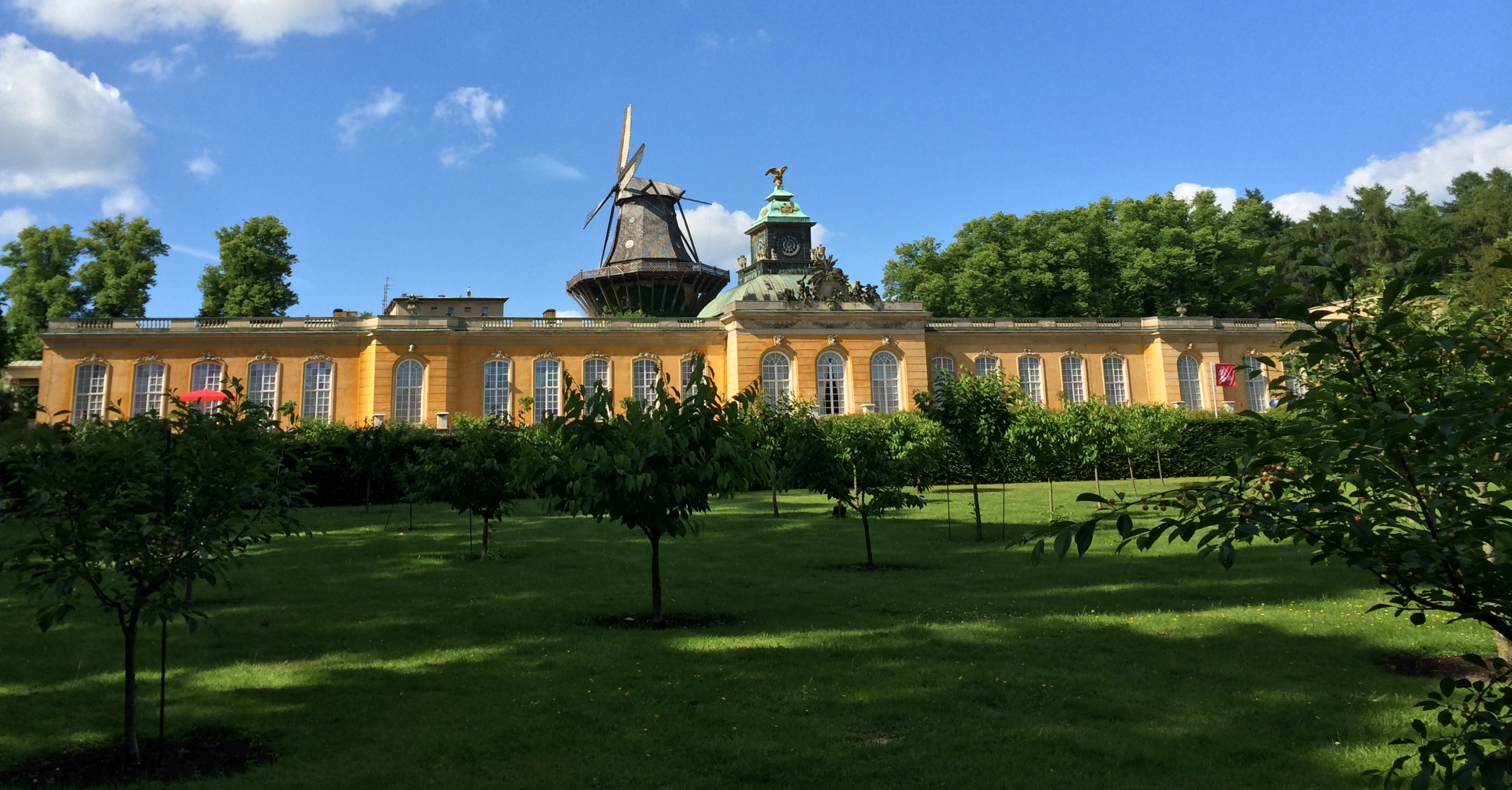 Historische Mühle - Schloss Sans Sanssouci - Potsdam