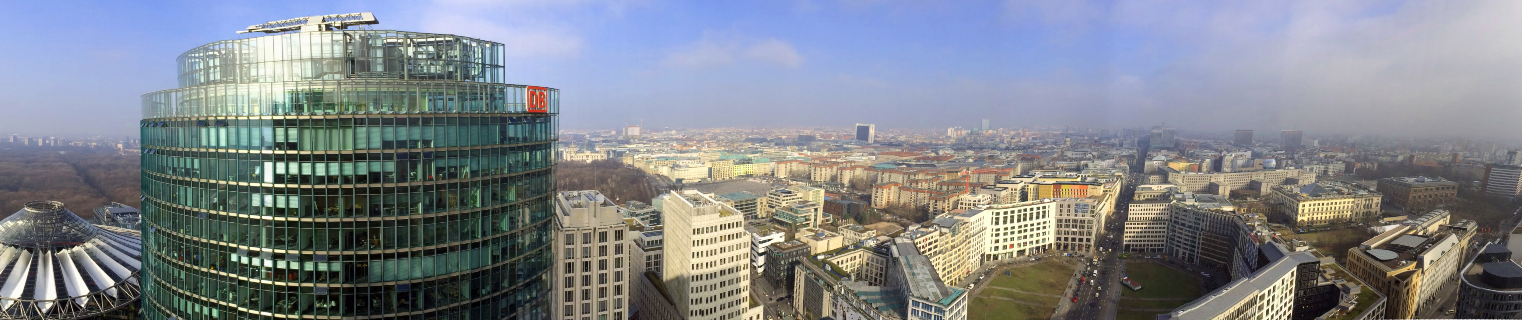 Berlin Panorama am Potsdamerplatz 1