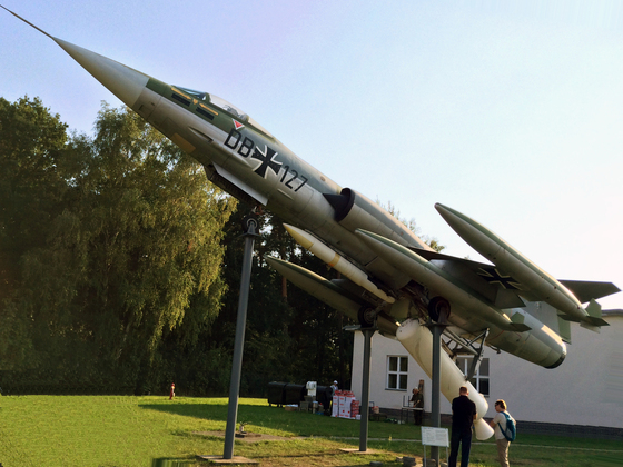 Lockheed F-104G ZELL - Turbobooster Rocket