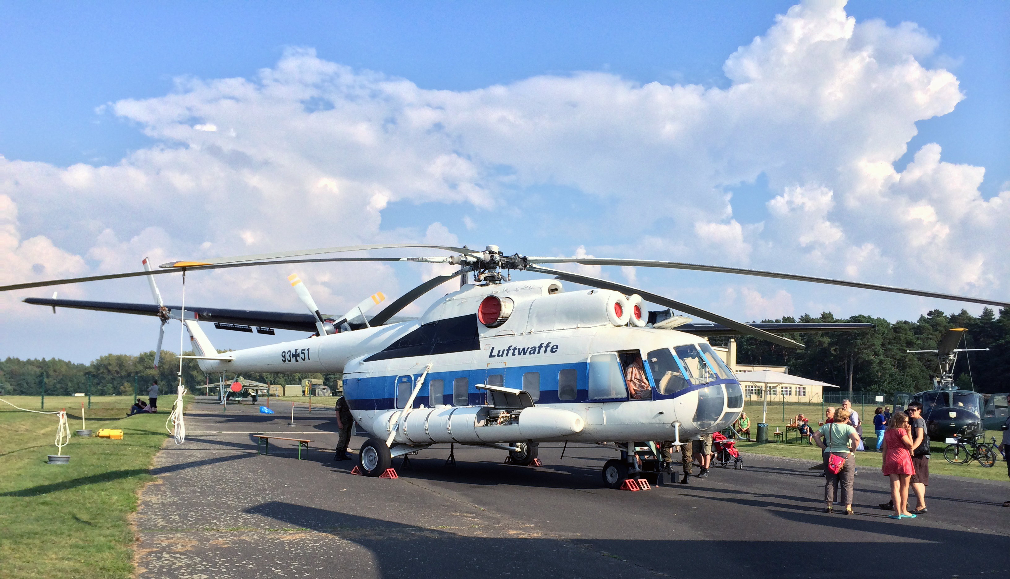 Mil Mi-8S Hip-C 9351 - Bundeswehr-Helikopter