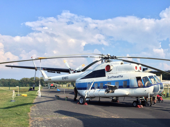 Mil Mi-8S Hip-C 9351 - Bundeswehr-Helikopter