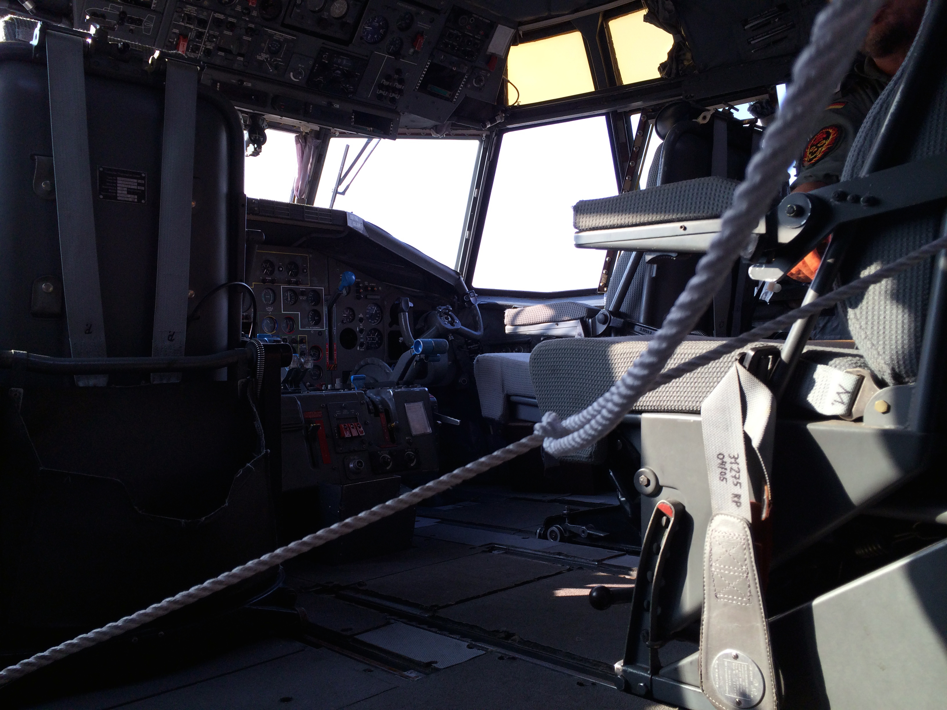 Transall C-160 (50-56) - LTG 63 - Cockpit