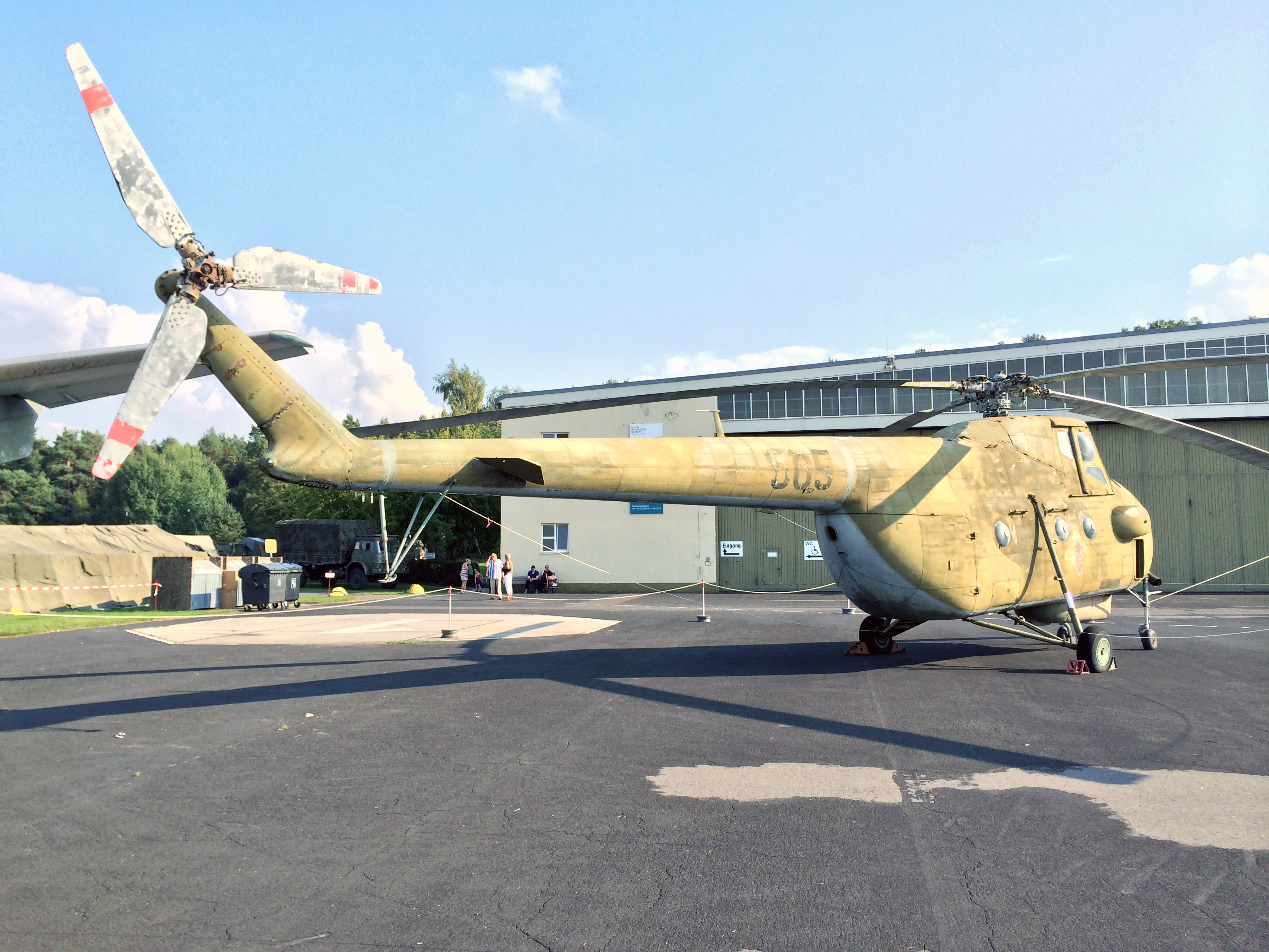 Mehrzweckhubschrauber UdSSR - Mil Mi-8T