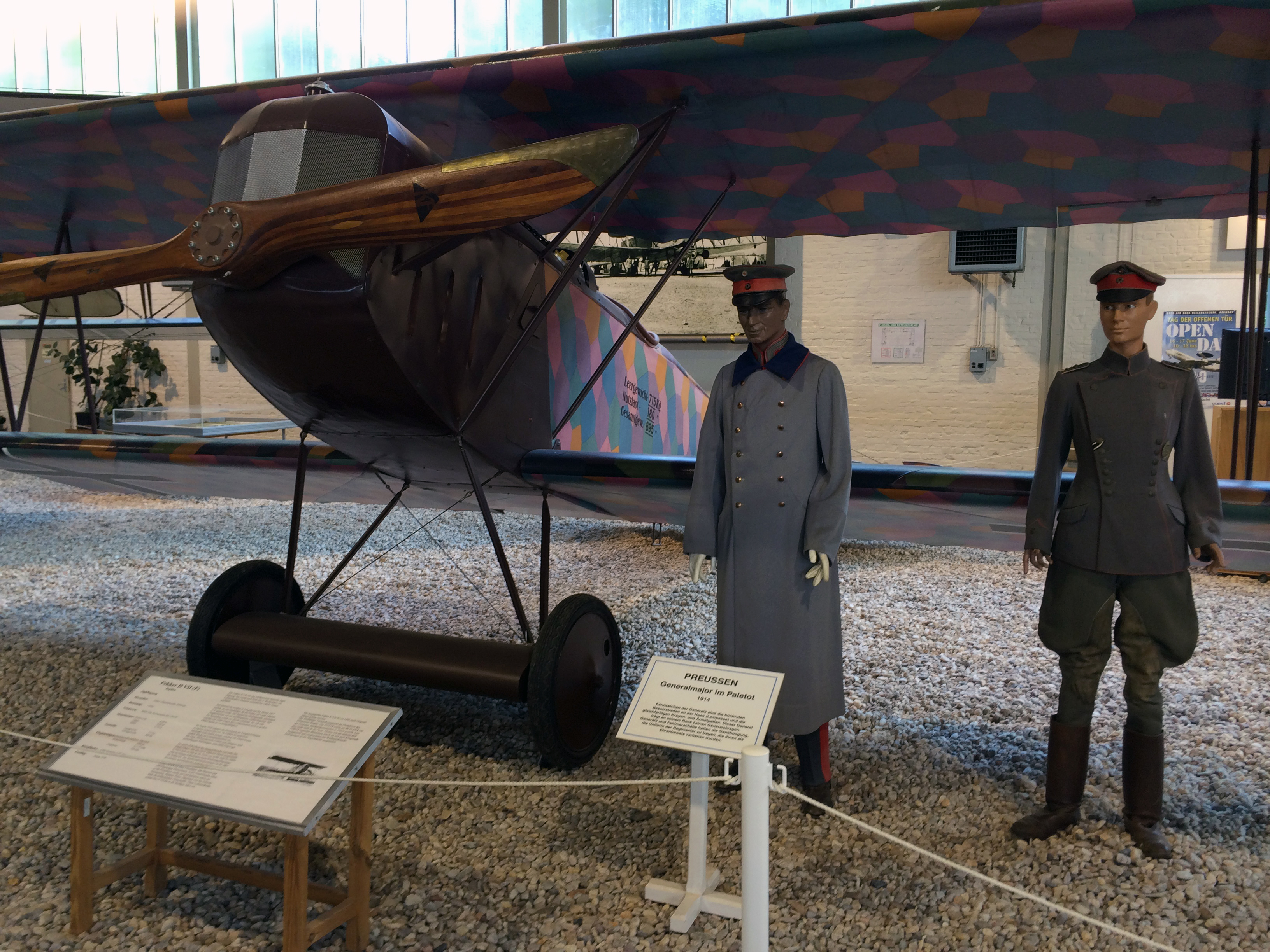 Fokker D.VII - Jagdflugzeug - Generalmajor