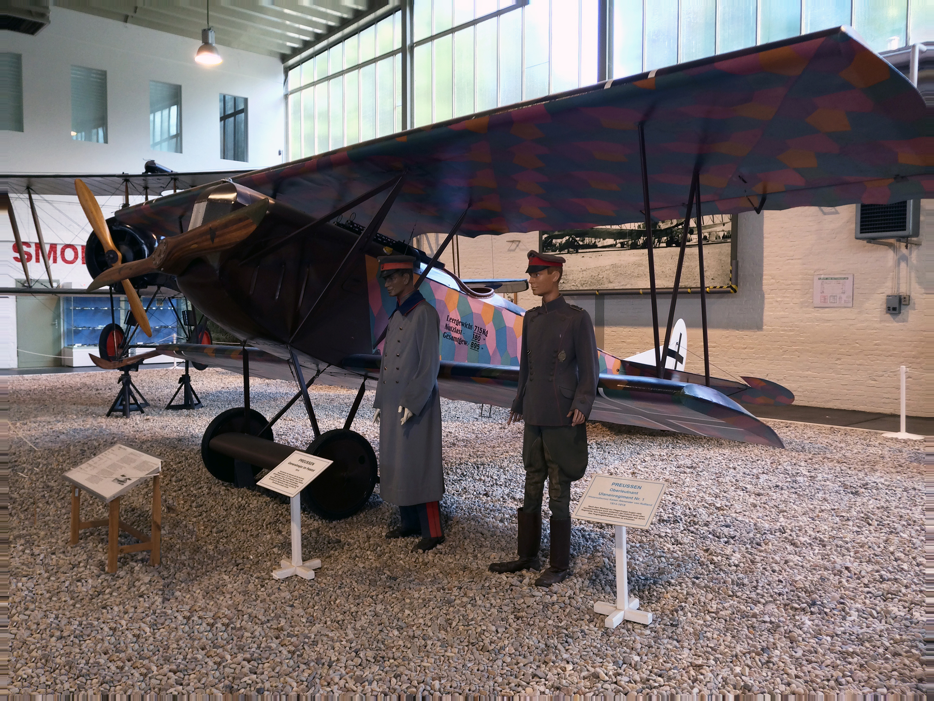 Fokker D.VII - Jagdflugzeug 1914