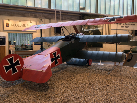 Fokker Dr I - Jagdflugzeug - Roter Baron