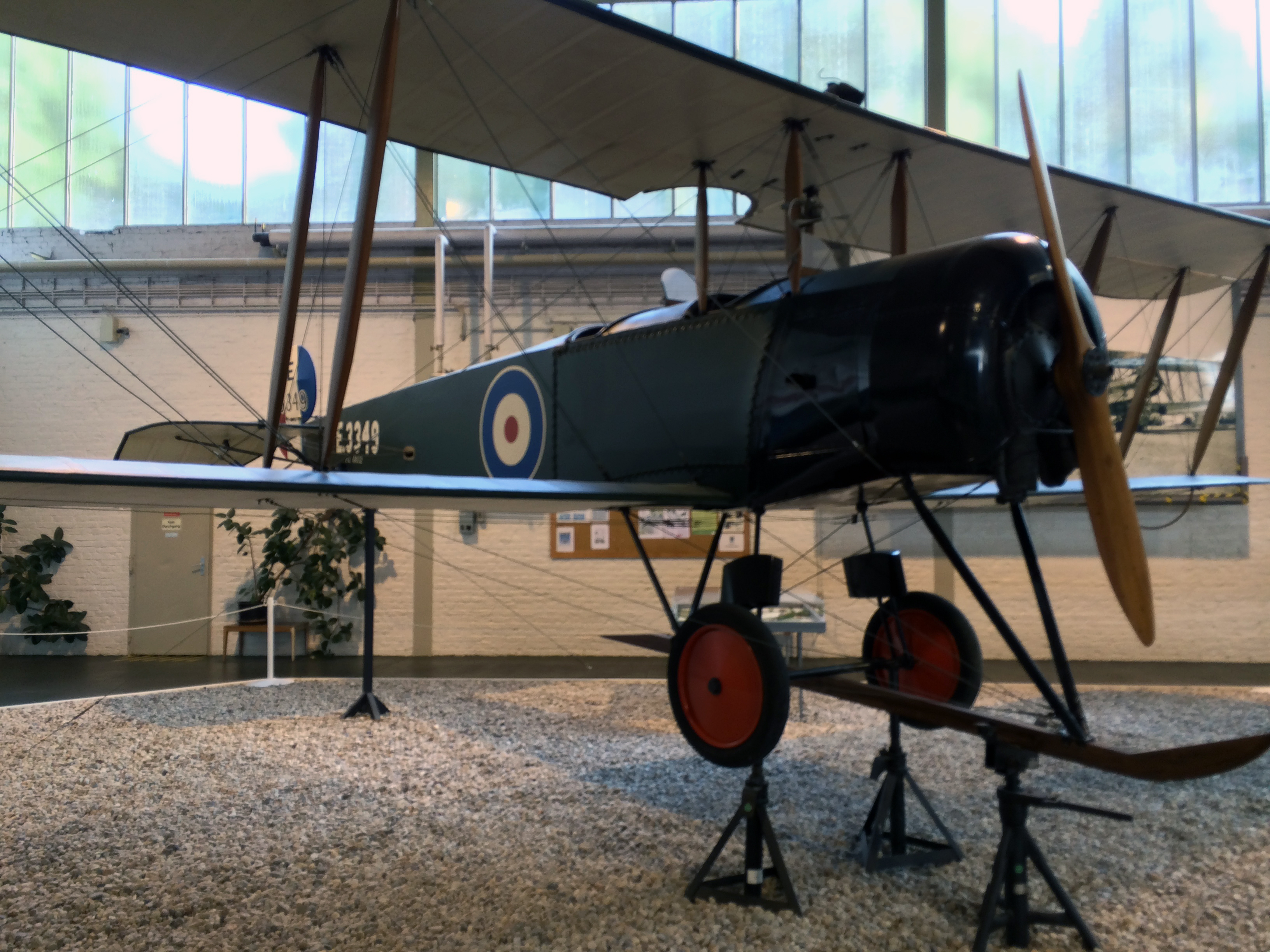 Avro 504 - Schulflugzeug - England - 1913