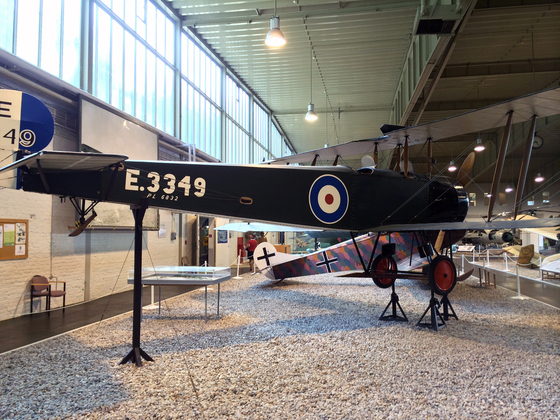 Avro 504 - Aufklärungsflugzeug - Leichter Bomber