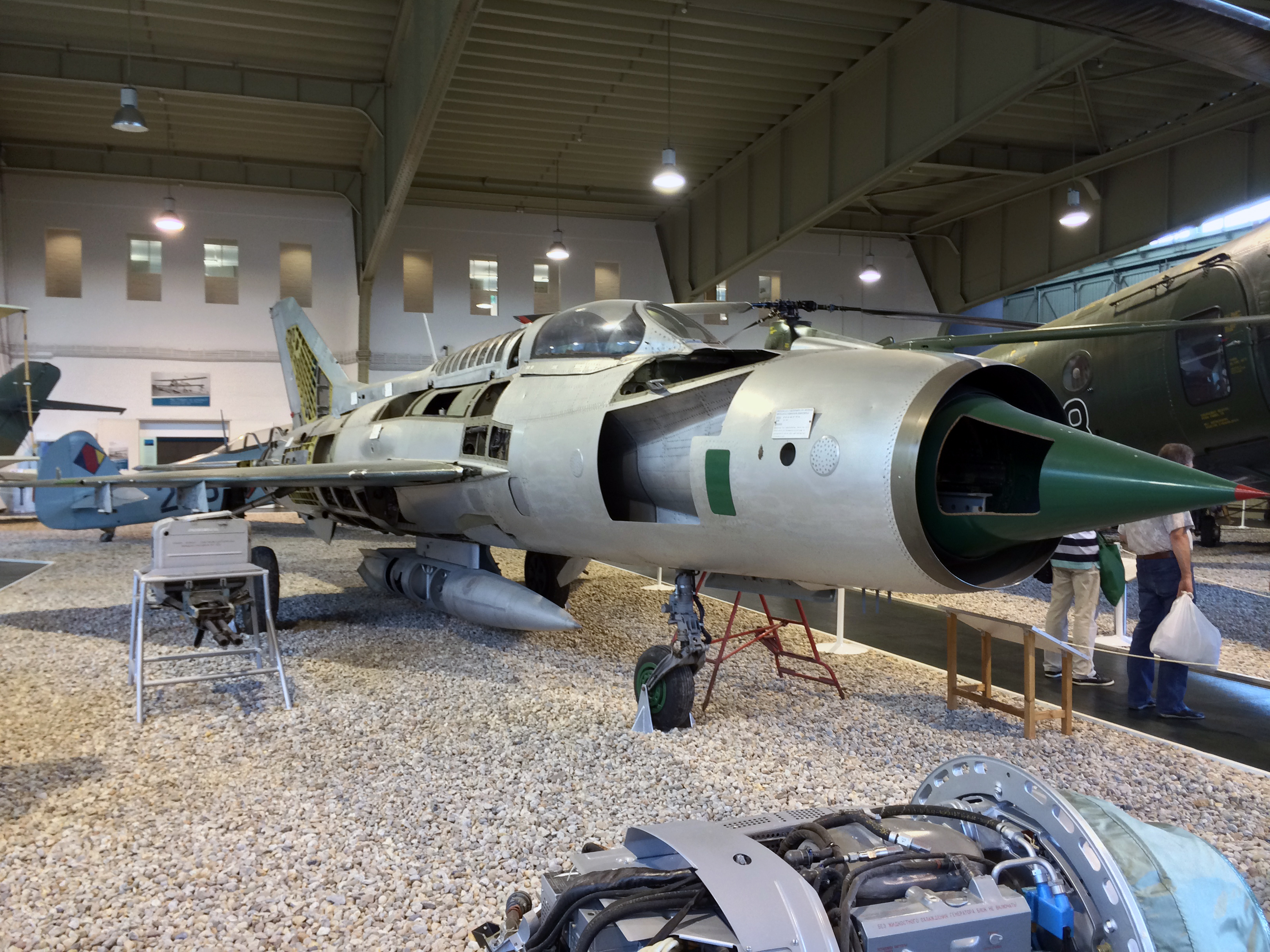 Jagdflugzeug MiG-21 PFM - NVA