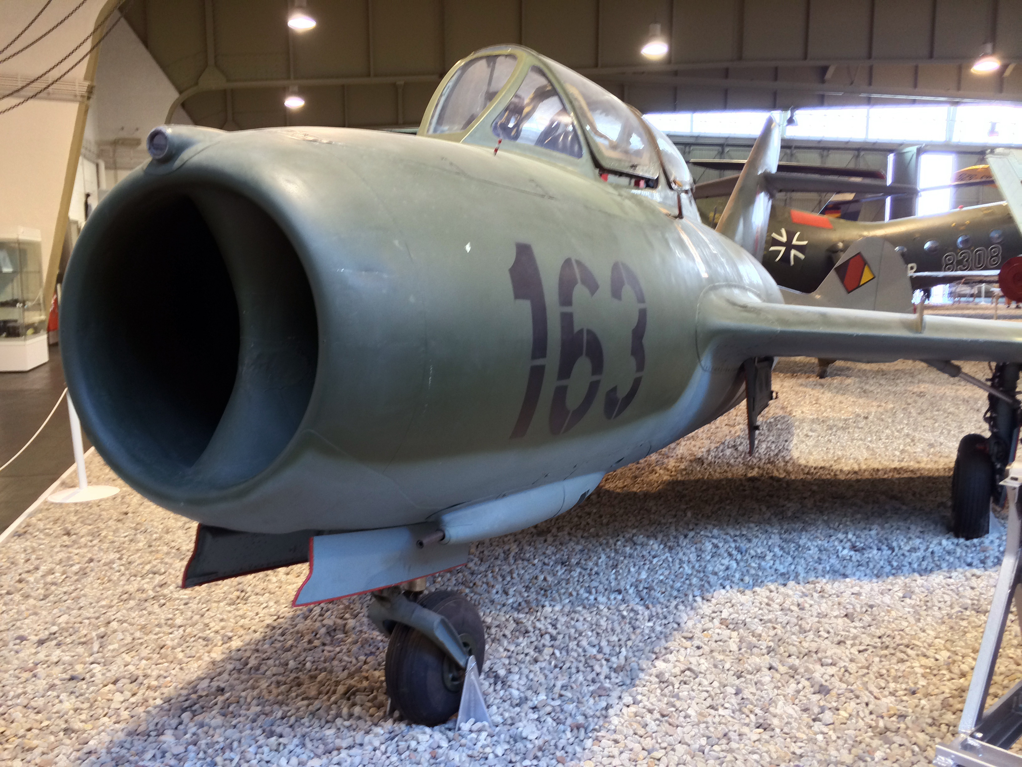 Mig-15 UTI 163 - NVA