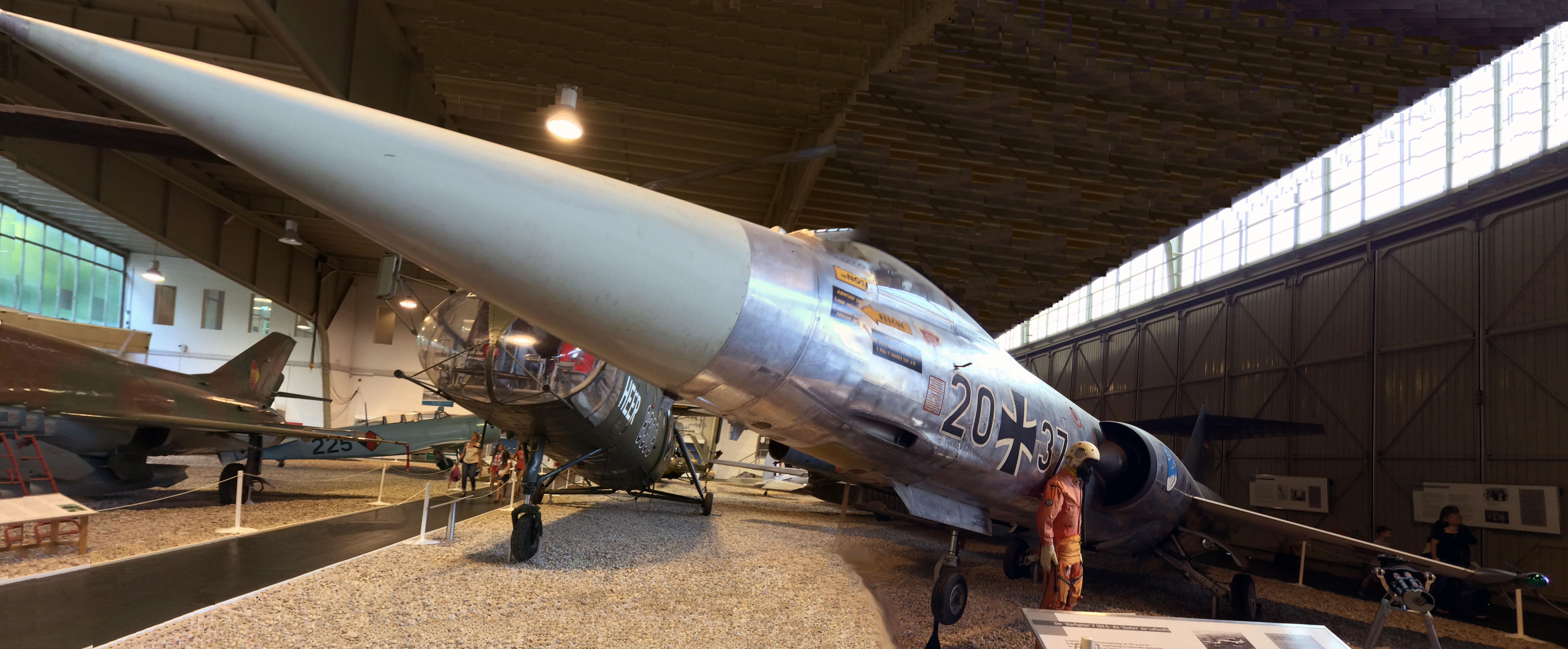 Starfighter F 104 G - Lockheed - Luftwaffe Deutschland