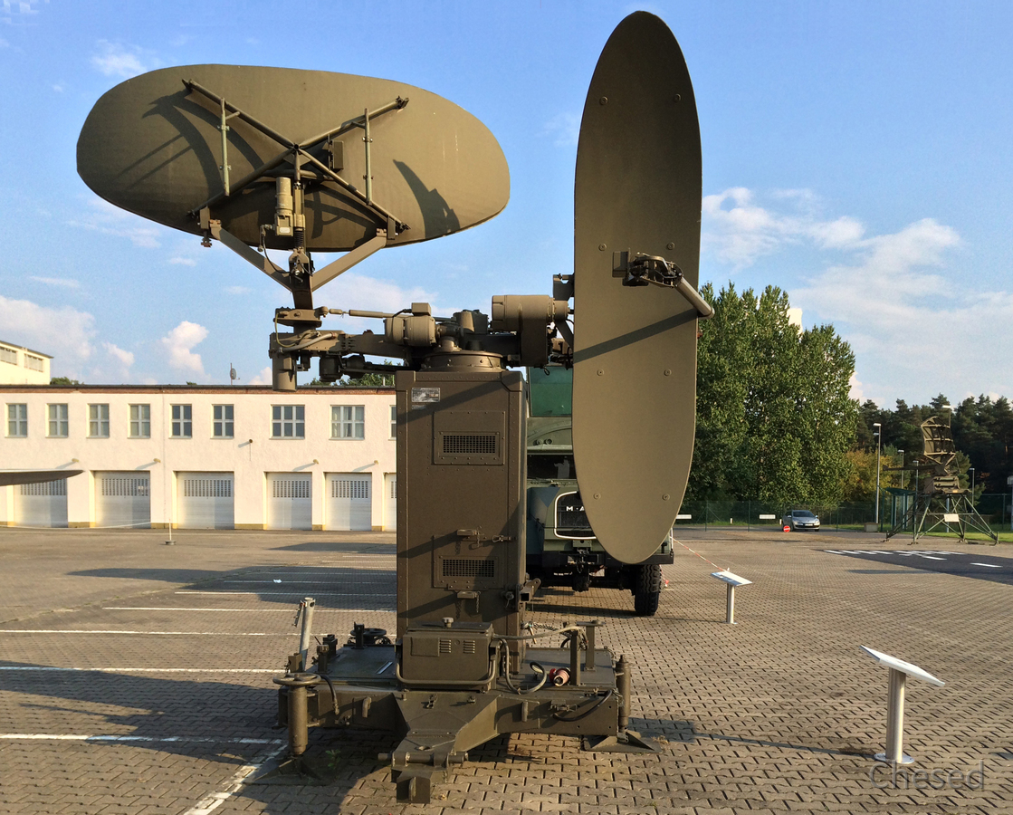 Flugsicherungstechnik FPN-36 - Radaranlage