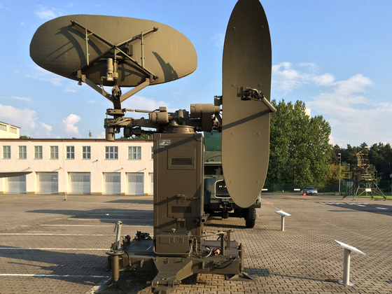 Flugsicherungstechnik FPN-36 - Radaranlage