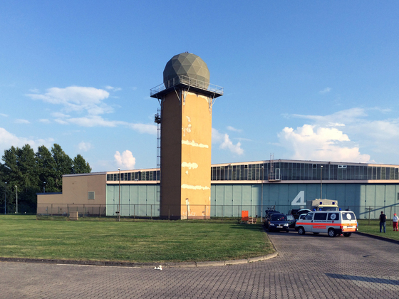 Radarturm - Radom - Luftwaffenmuseum Berlin-Gatow