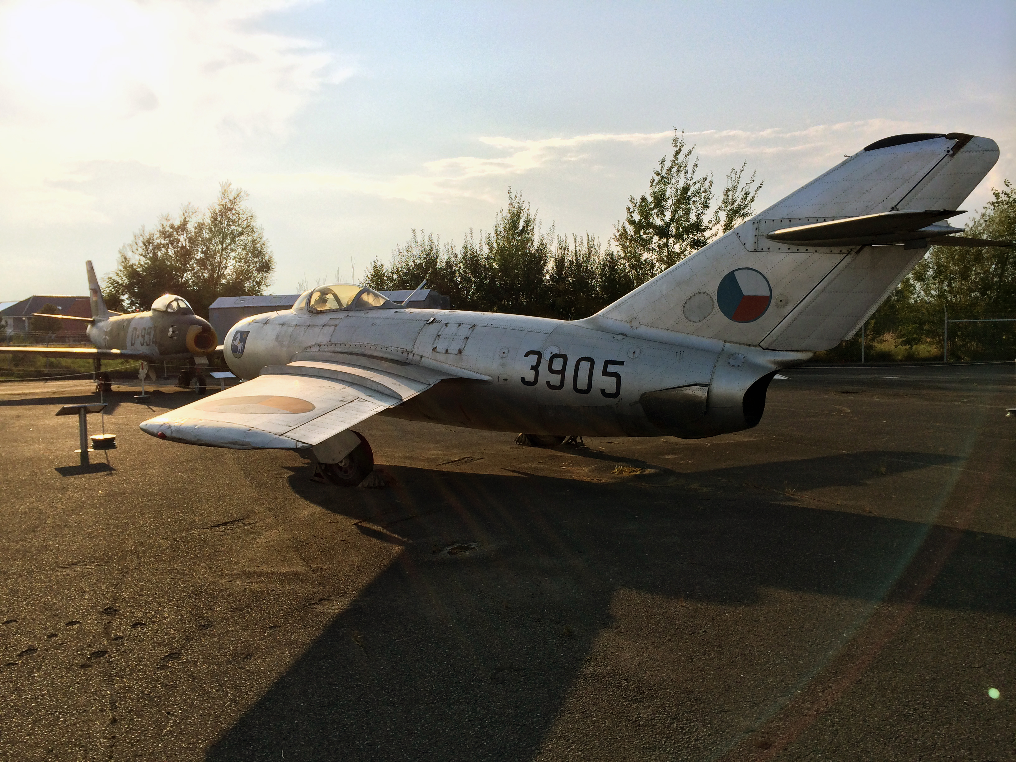 MiG-15bis (NATO-Code Fagot B)