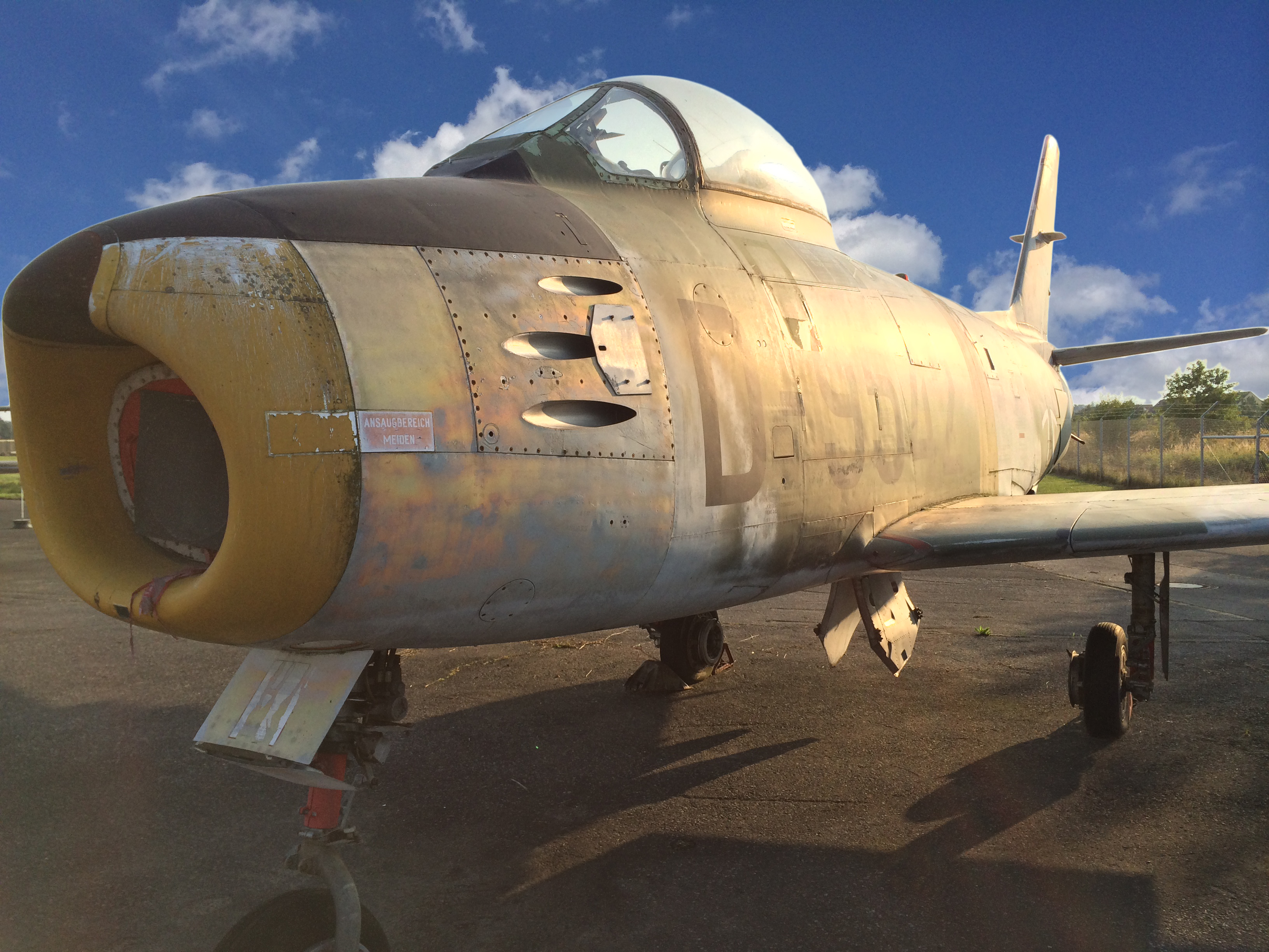 Canadair CL13-B Sabre Mk.6 (North American F86)