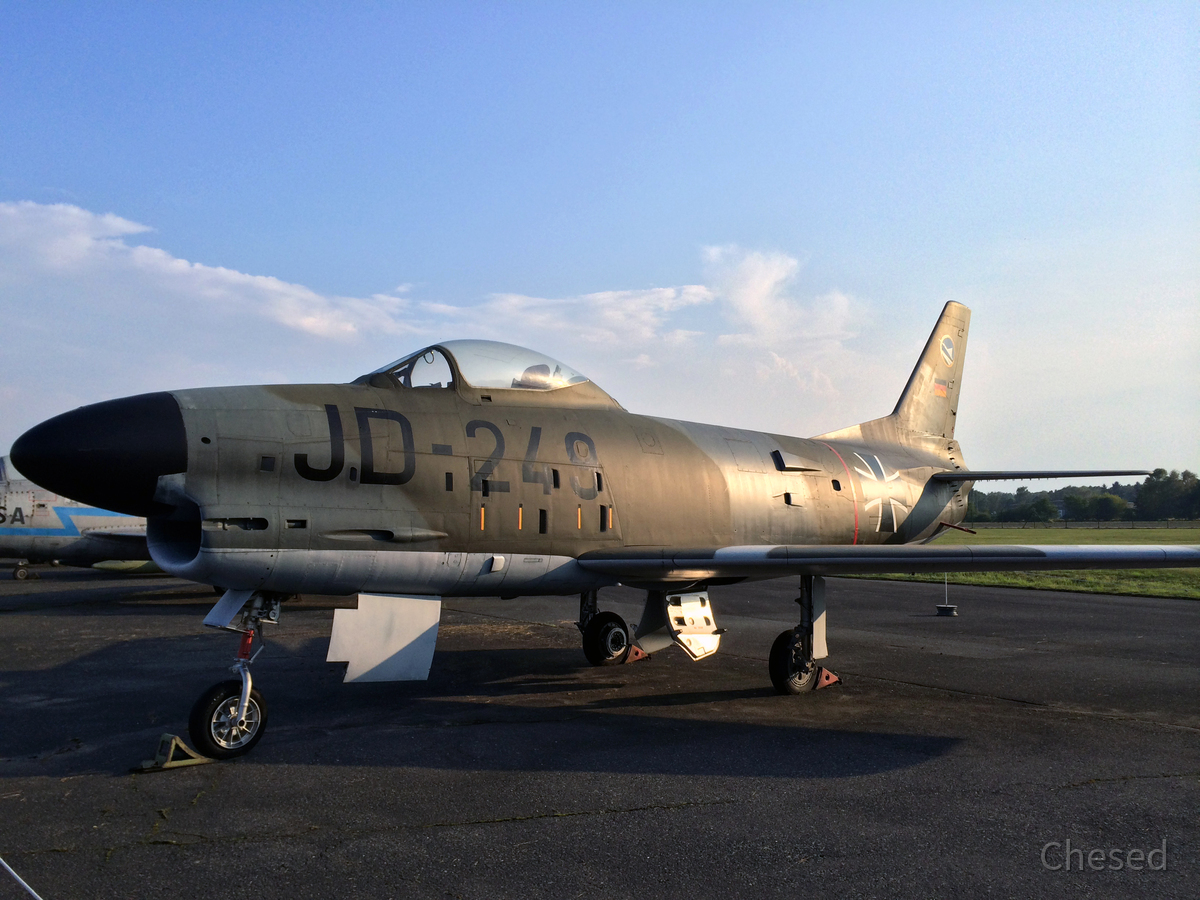 North American F-86 - Sabre